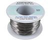 Solder Wire 63/37 Tin/Lead (Sn63/Pb37) No-Clean Water-Washable .020 4oz